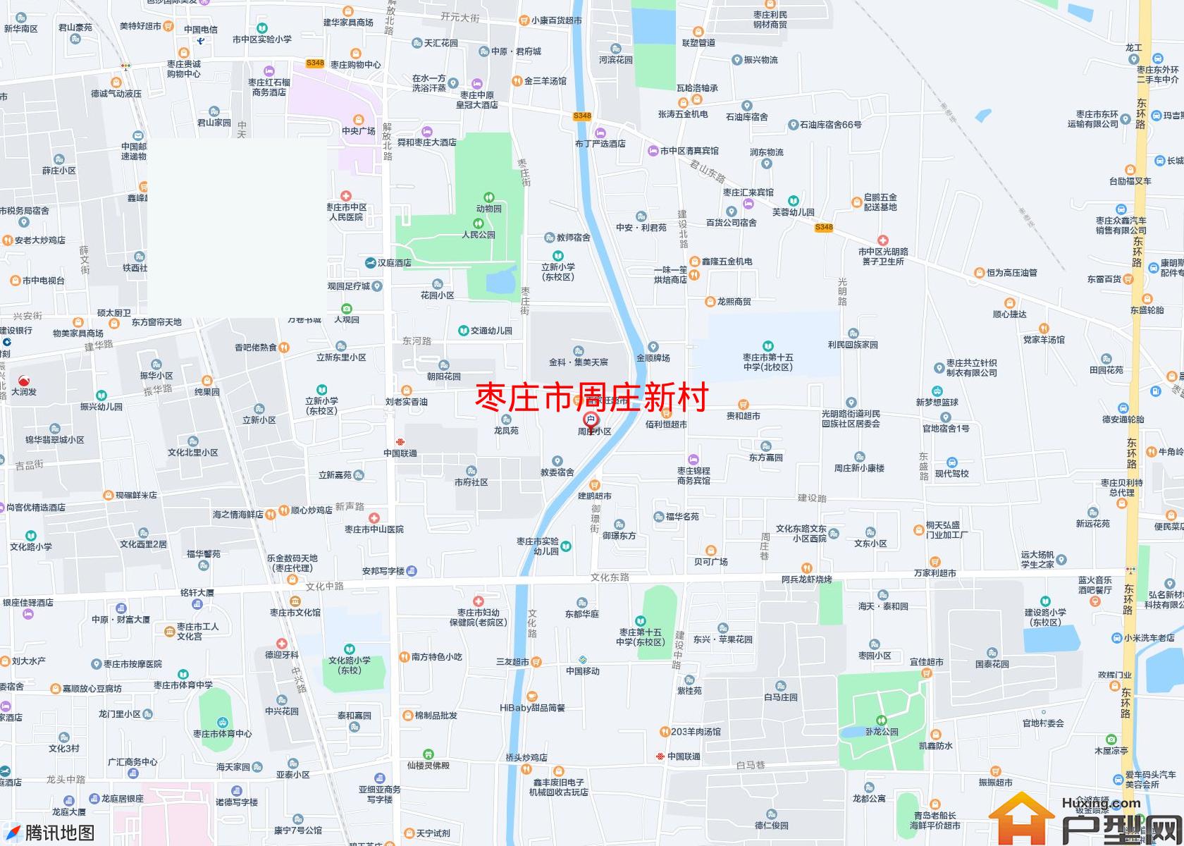 周庄新村小区 - 户型网