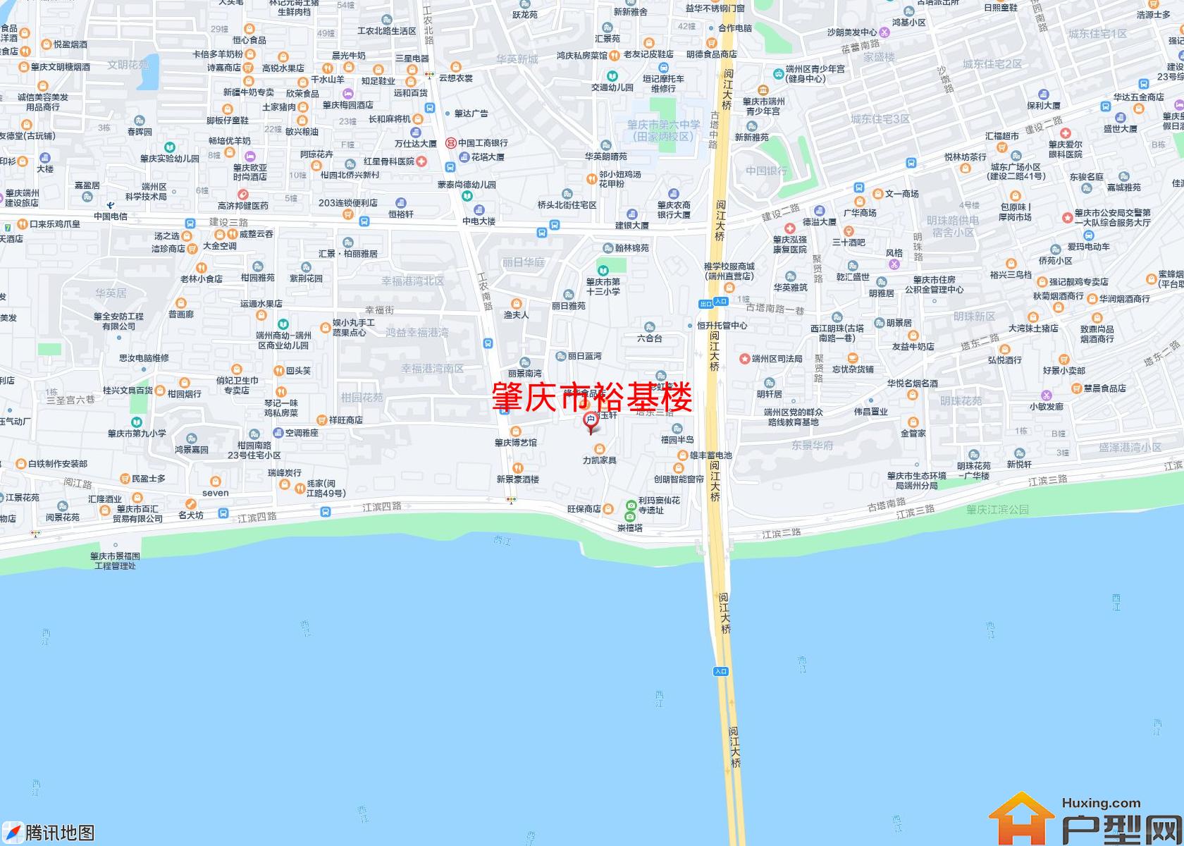 裕基楼小区 - 户型网