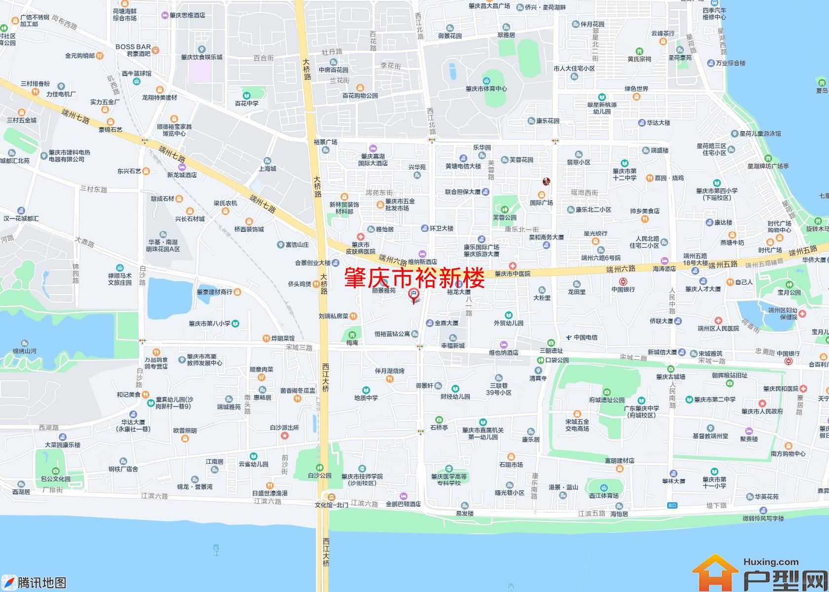 裕新楼小区 - 户型网