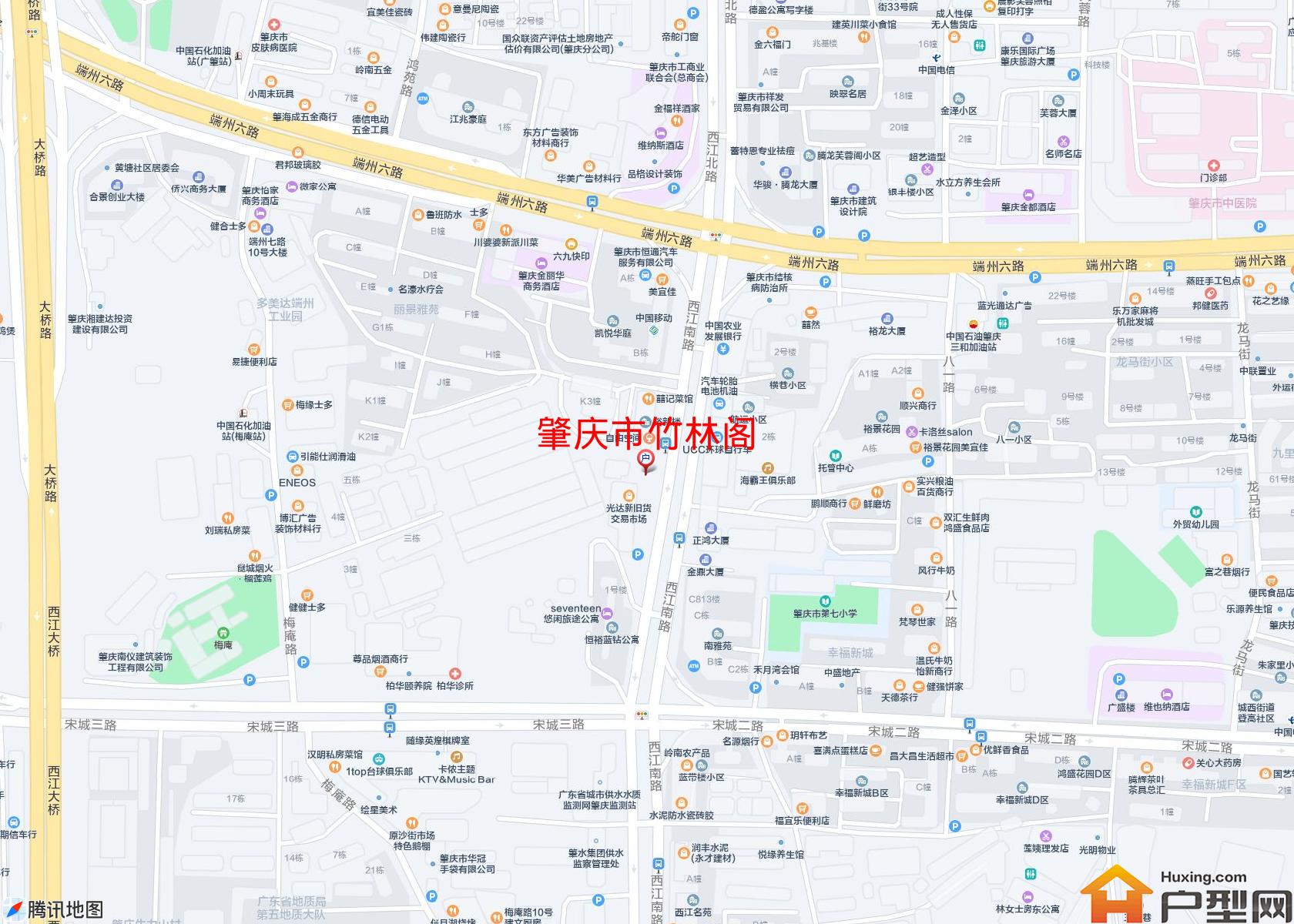 竹林阁小区 - 户型网