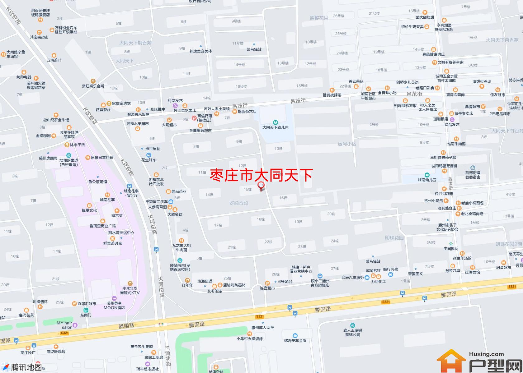 大同天下小区 - 户型网