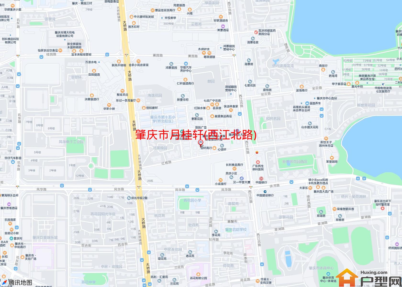 月桂轩(西江北路)小区 - 户型网