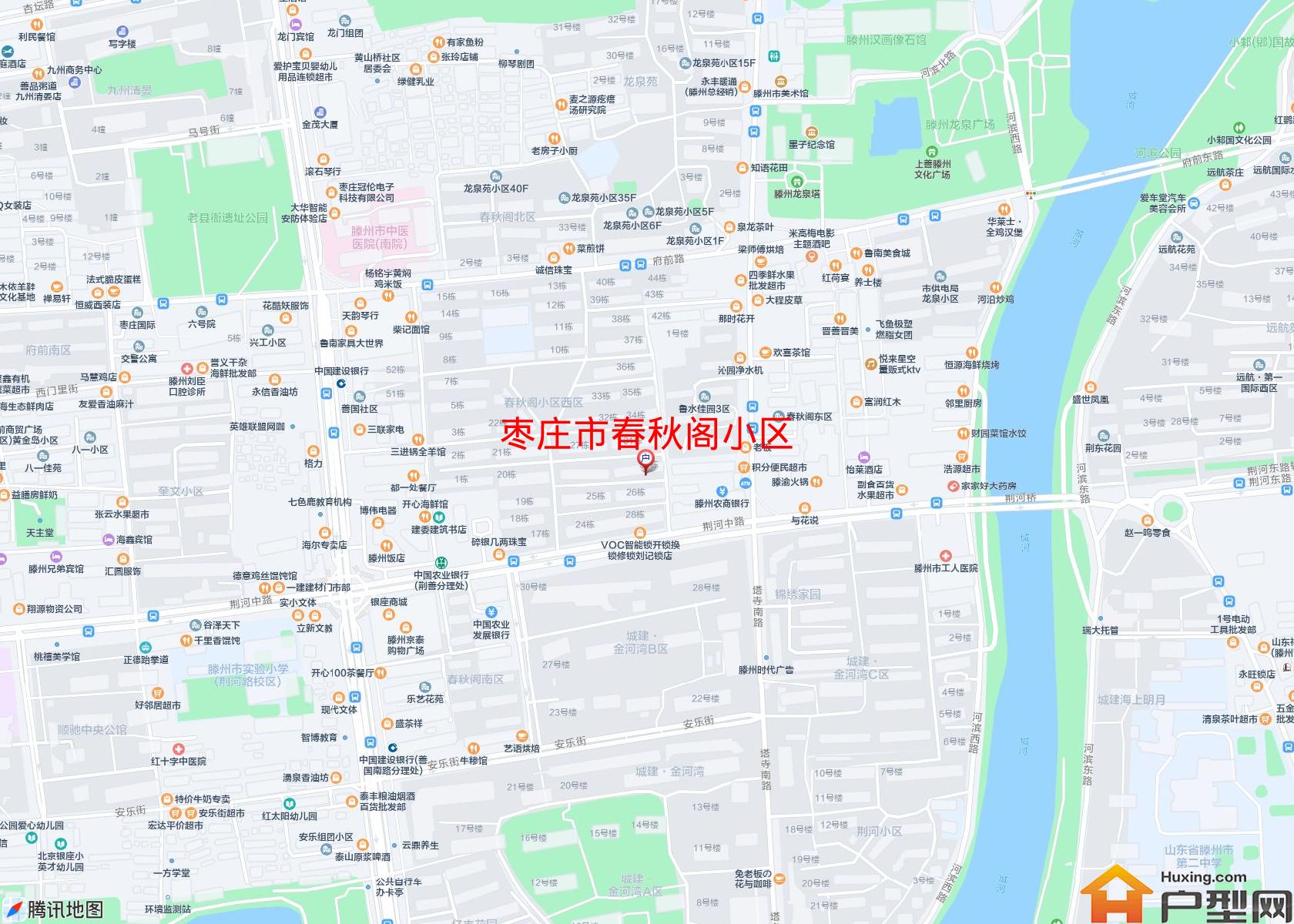 春秋阁小区小区 - 户型网