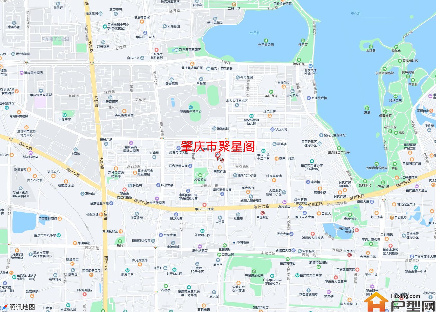 聚星阁小区 - 户型网