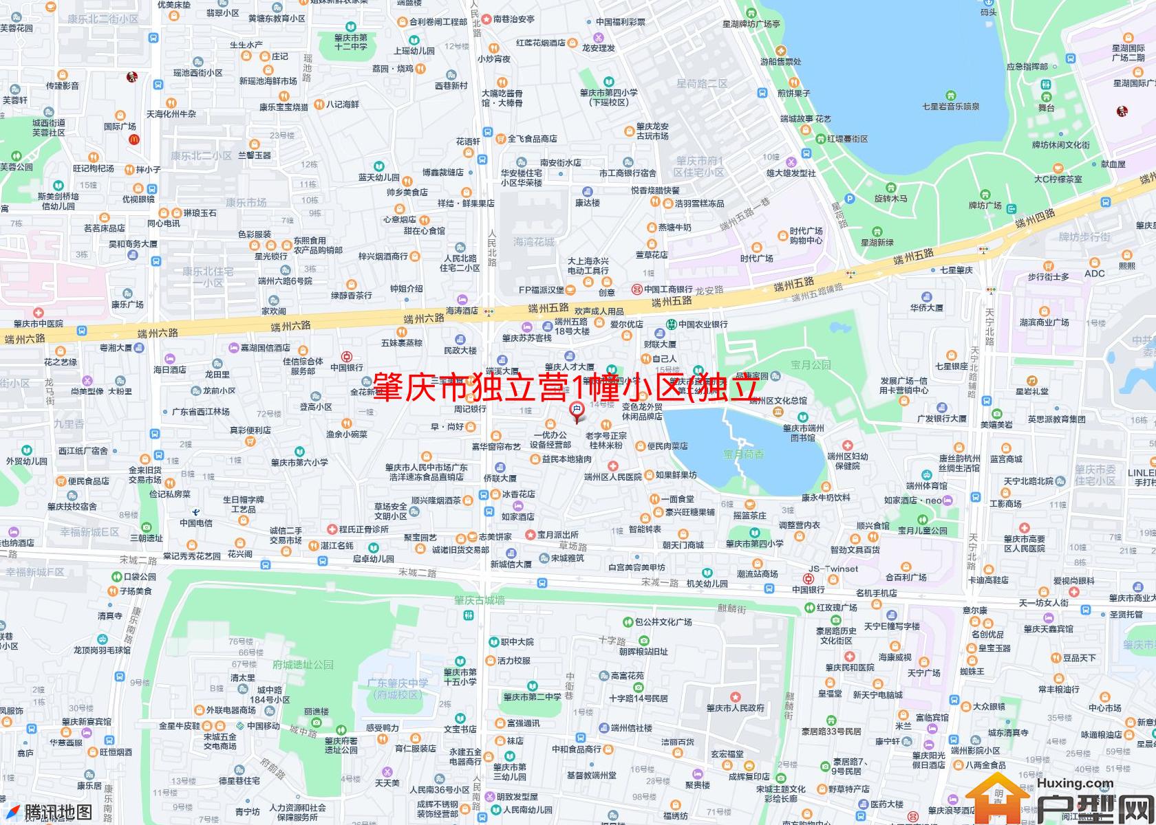 独立营1幢小区(独立营1幢)小区 - 户型网