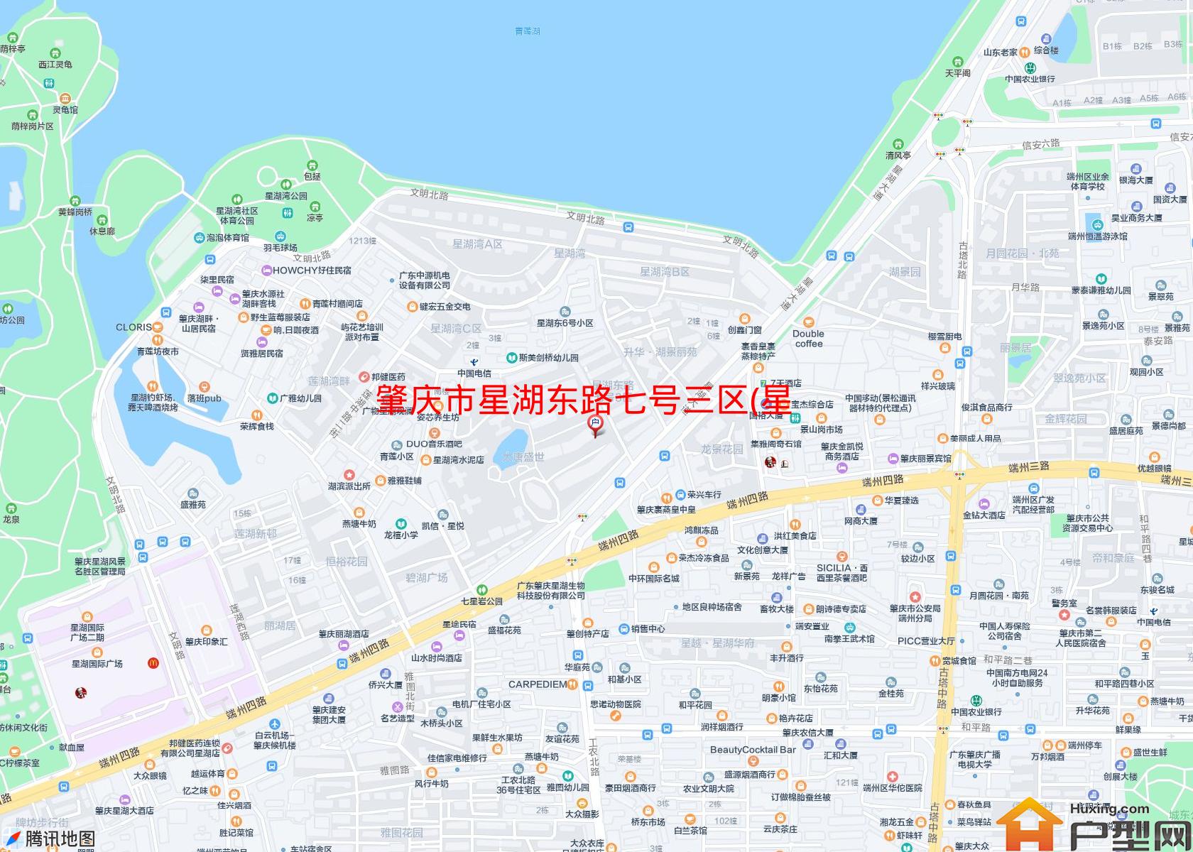 星湖东路七号三区(星湖东路7号)小区 - 户型网