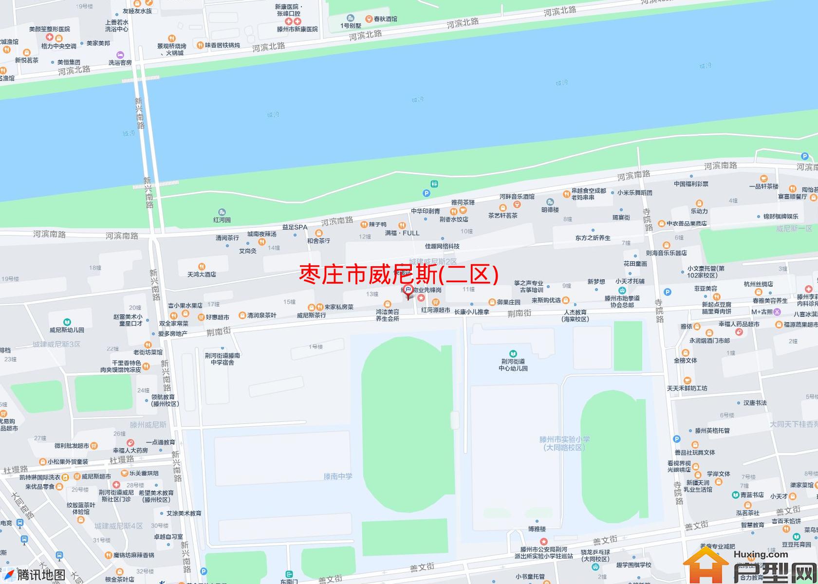 威尼斯(二区)小区 - 户型网