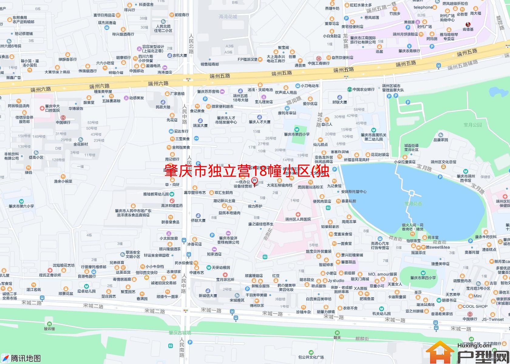 独立营18幢小区(独立营18幢)小区 - 户型网