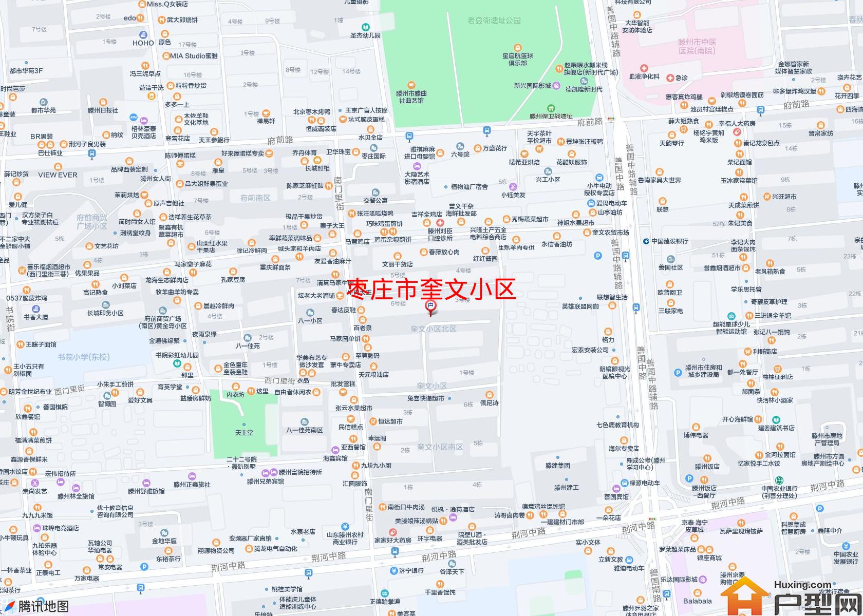 奎文小区小区 - 户型网
