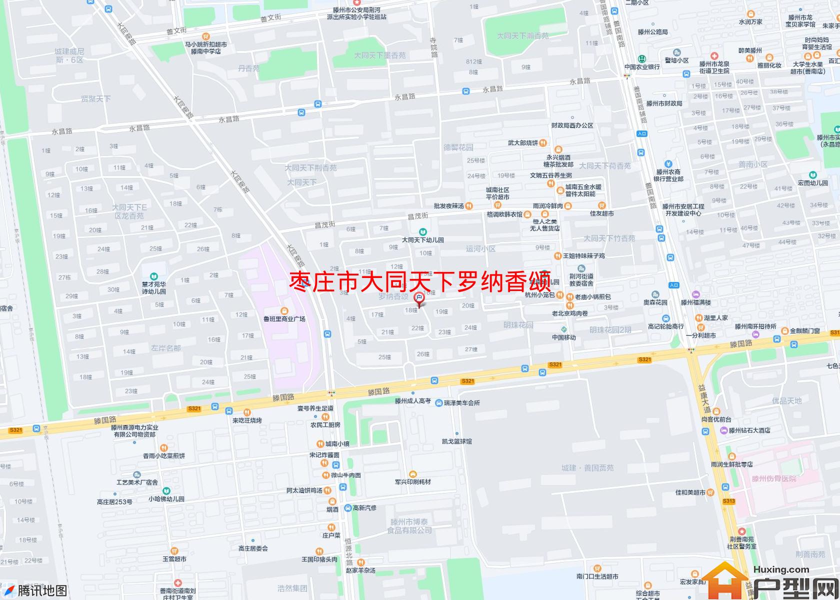 大同天下罗纳香颂小区 - 户型网