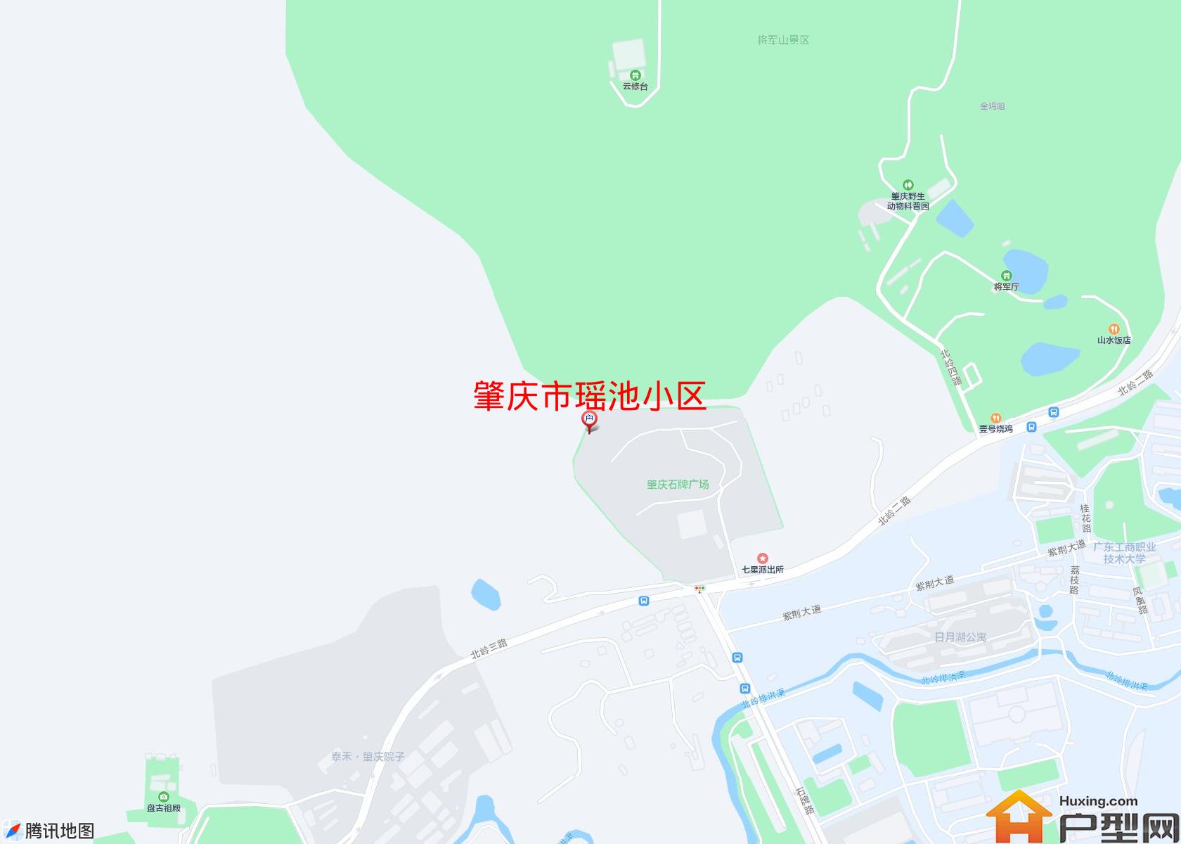 瑶池小区小区 - 户型网