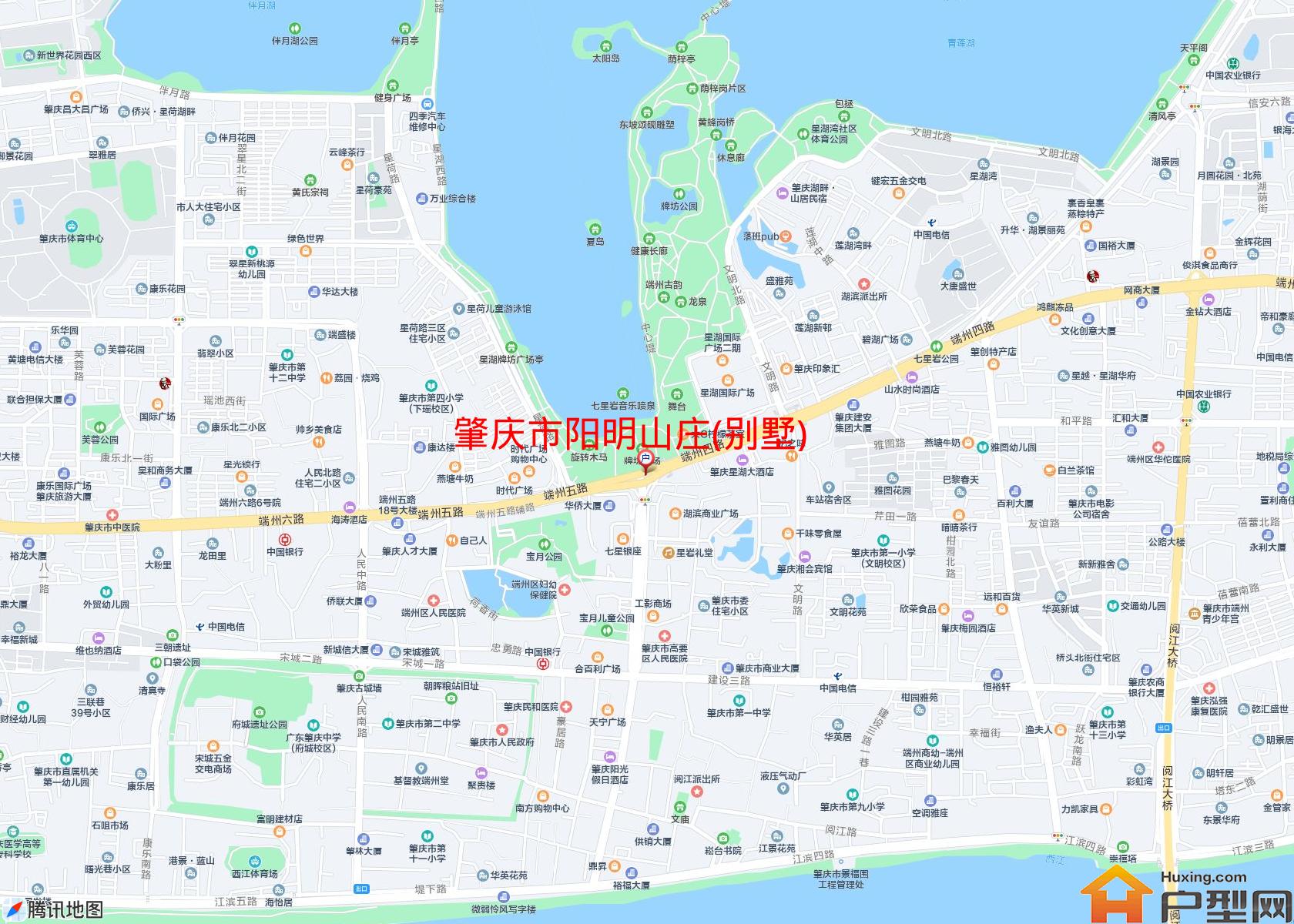 阳明山庄(别墅)小区 - 户型网