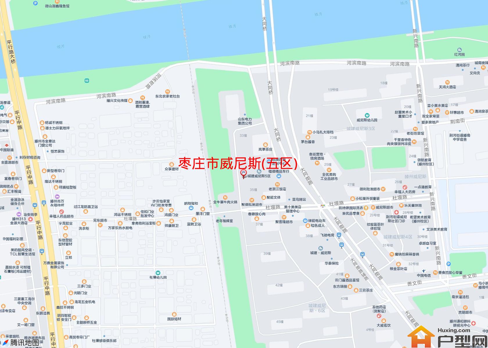 威尼斯(五区)小区 - 户型网
