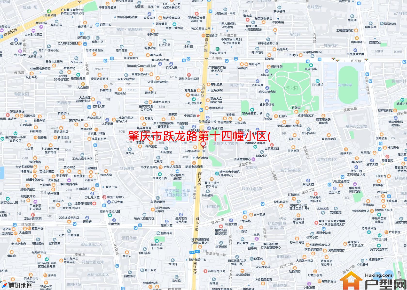 跃龙路第十四幢小区(跃龙路)小区 - 户型网