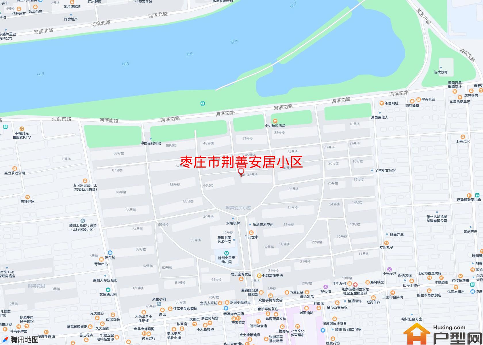 荆善安居小区小区 - 户型网