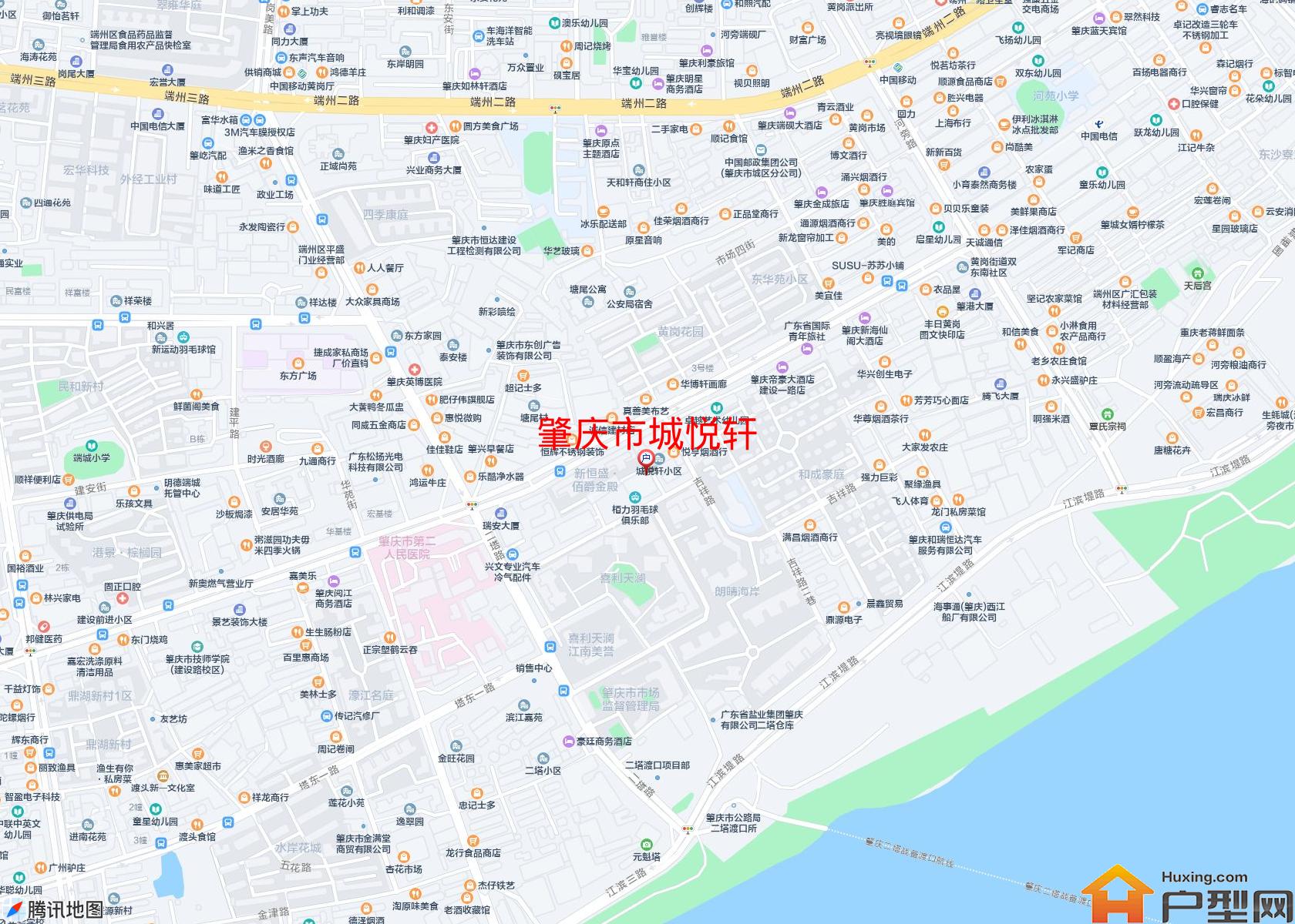 城悦轩小区 - 户型网