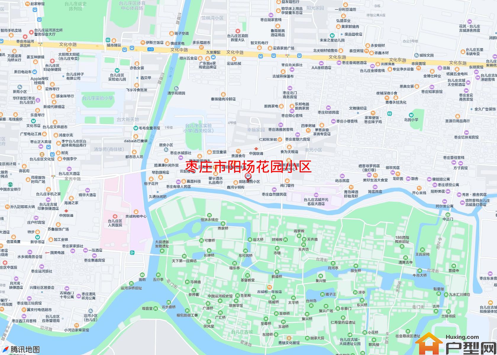 阳场花园小区小区 - 户型网