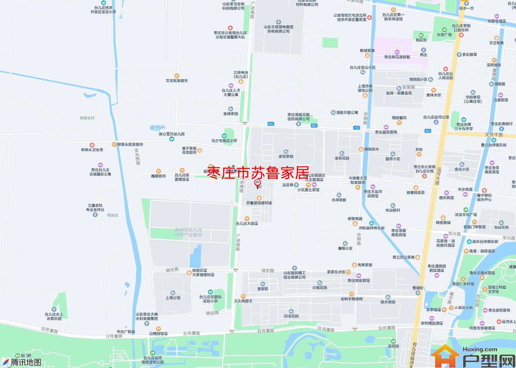 苏鲁家居小区 - 户型网