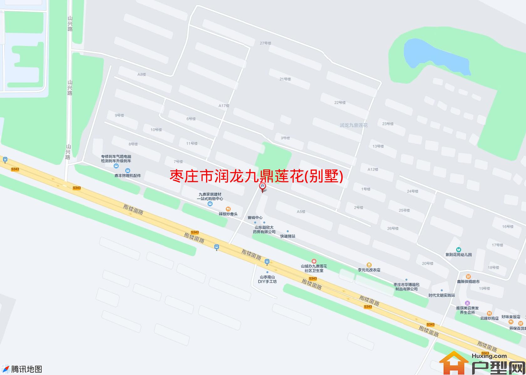 润龙九鼎莲花(别墅)小区 - 户型网