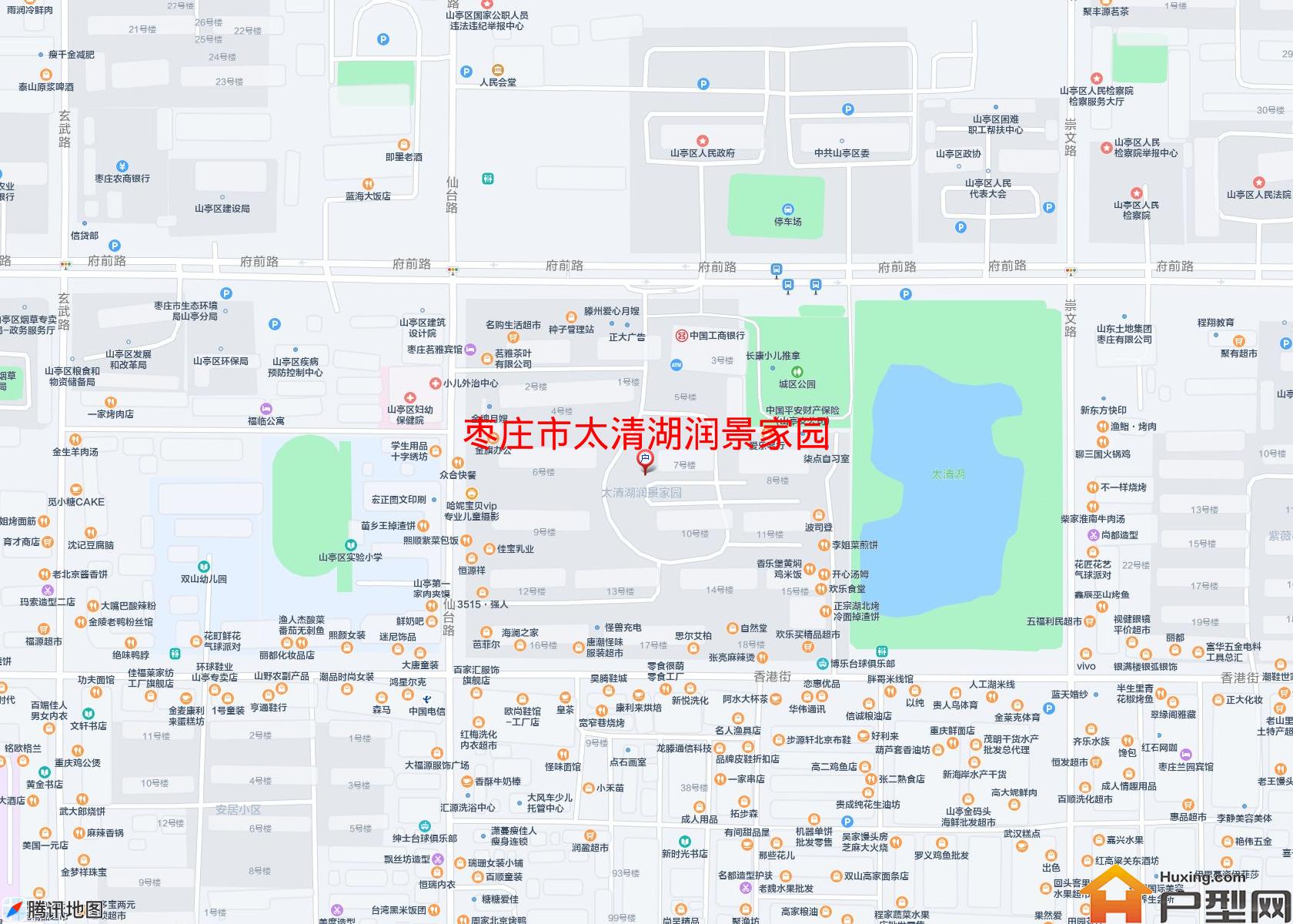 太清湖润景家园小区 - 户型网