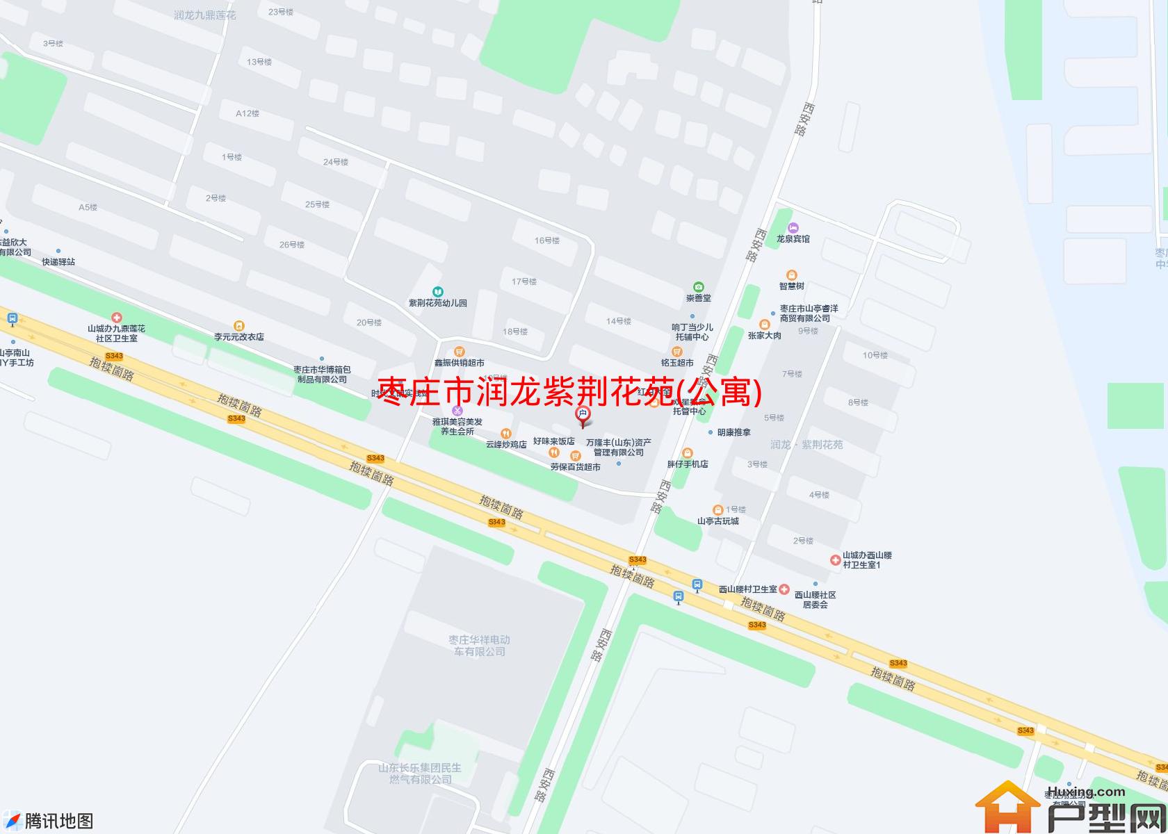 润龙紫荆花苑(公寓)小区 - 户型网