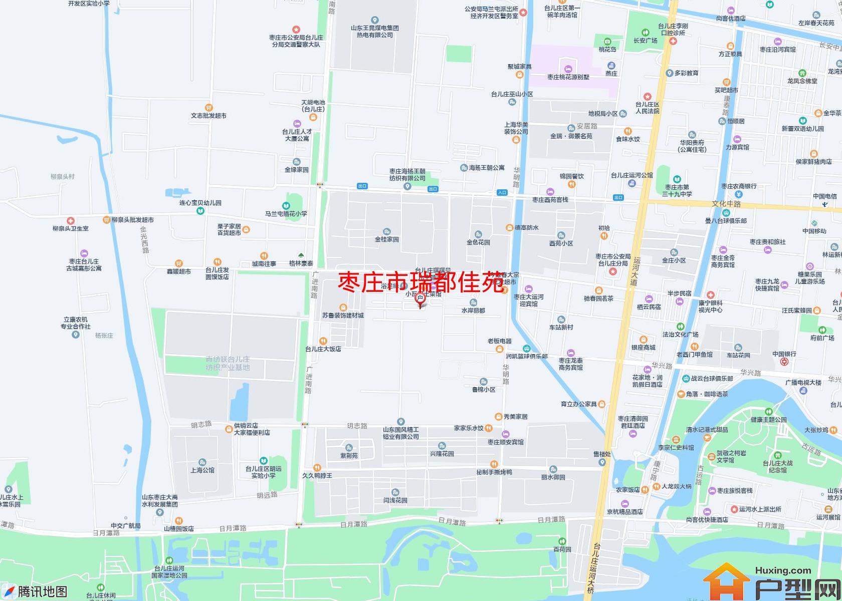 瑞都佳苑小区 - 户型网