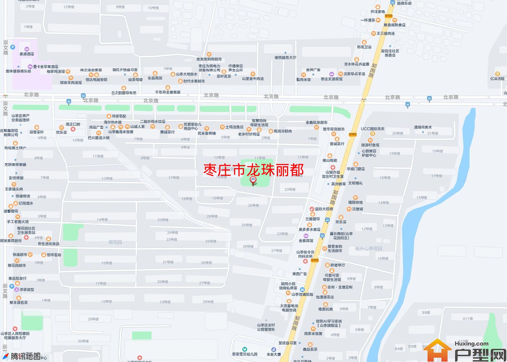 龙珠丽都小区 - 户型网