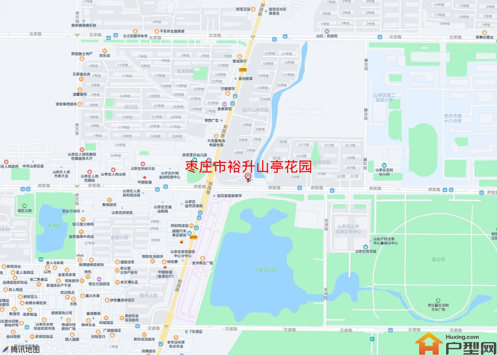 裕升山亭花园小区 - 户型网