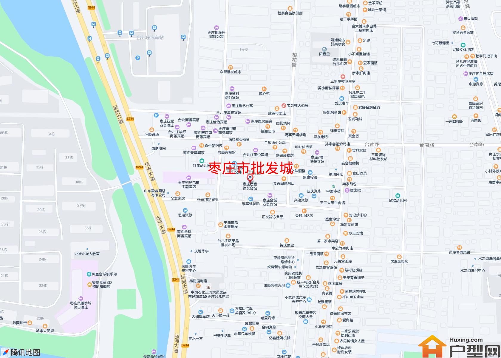 批发城小区 - 户型网
