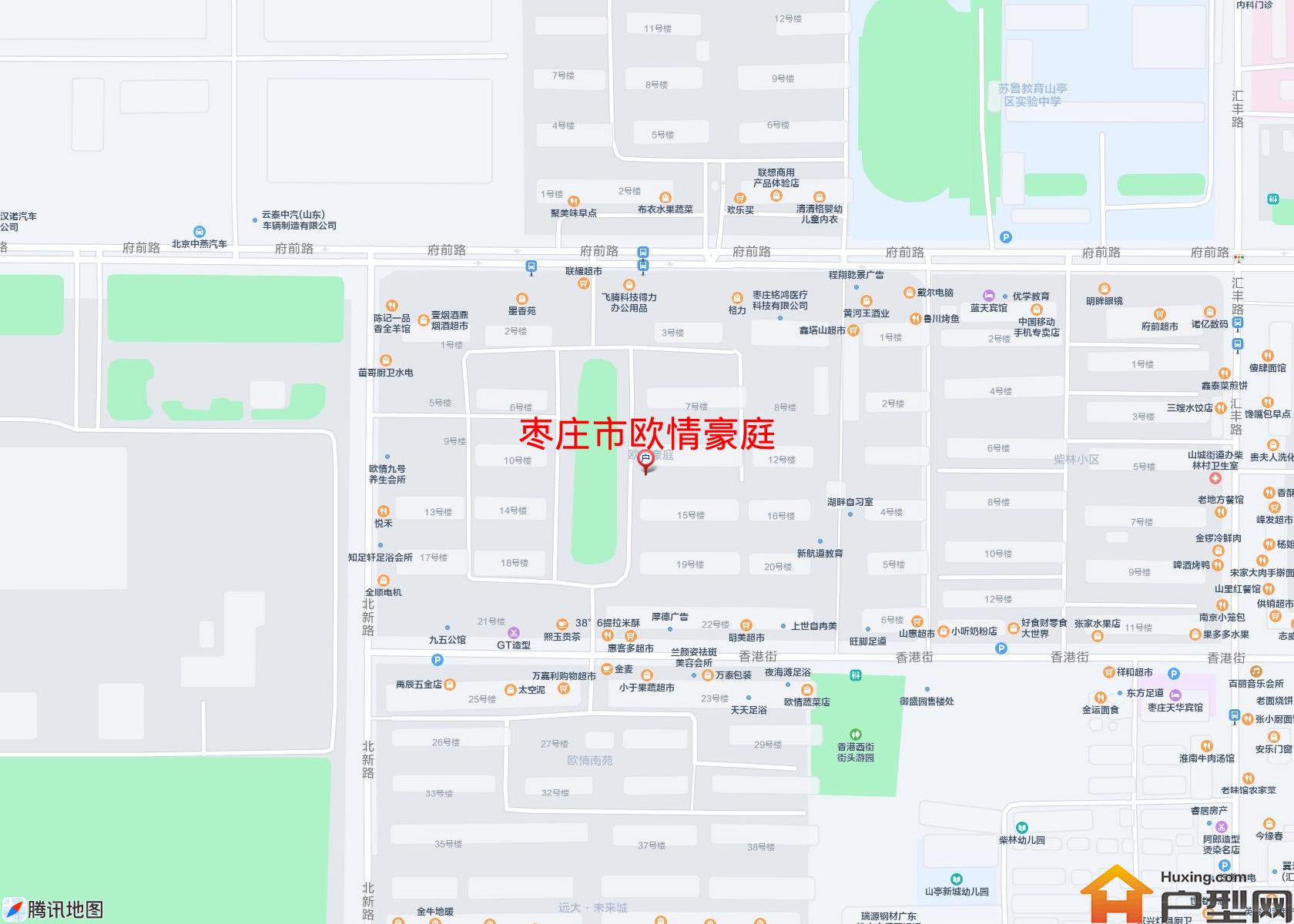 欧情豪庭小区 - 户型网