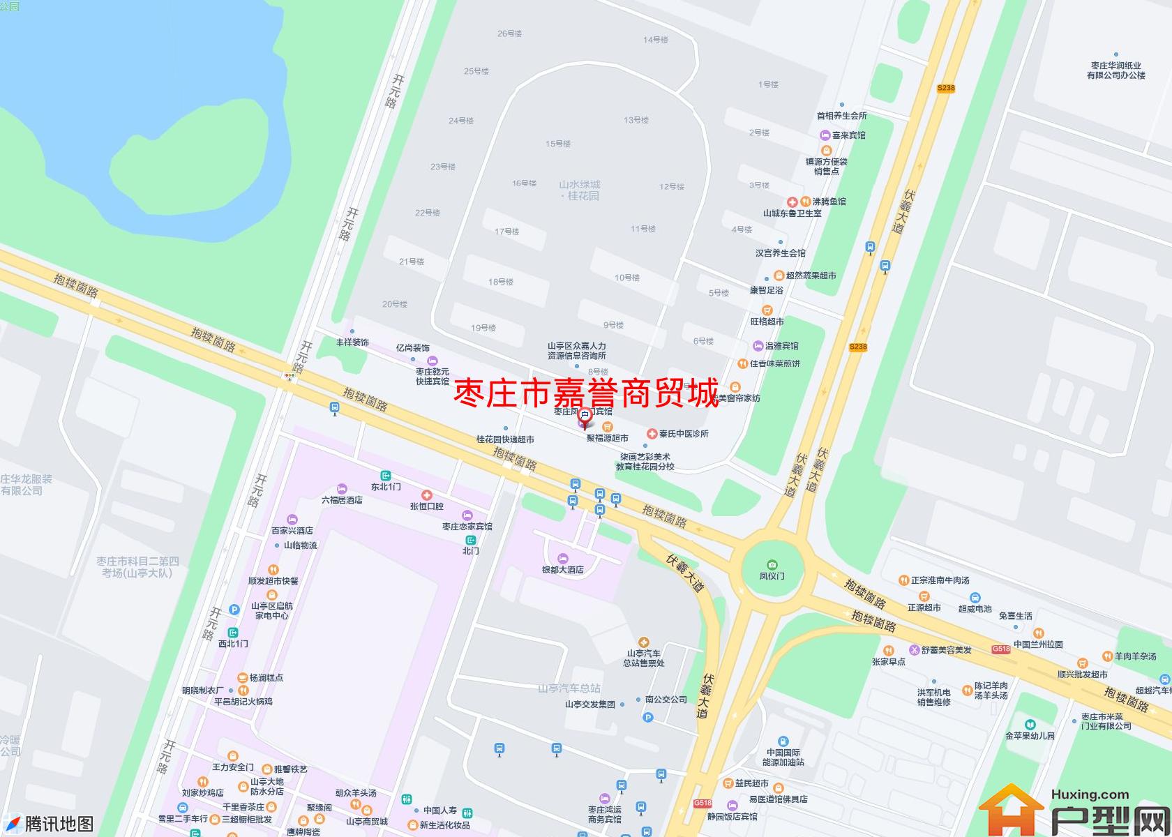 嘉誉商贸城小区 - 户型网