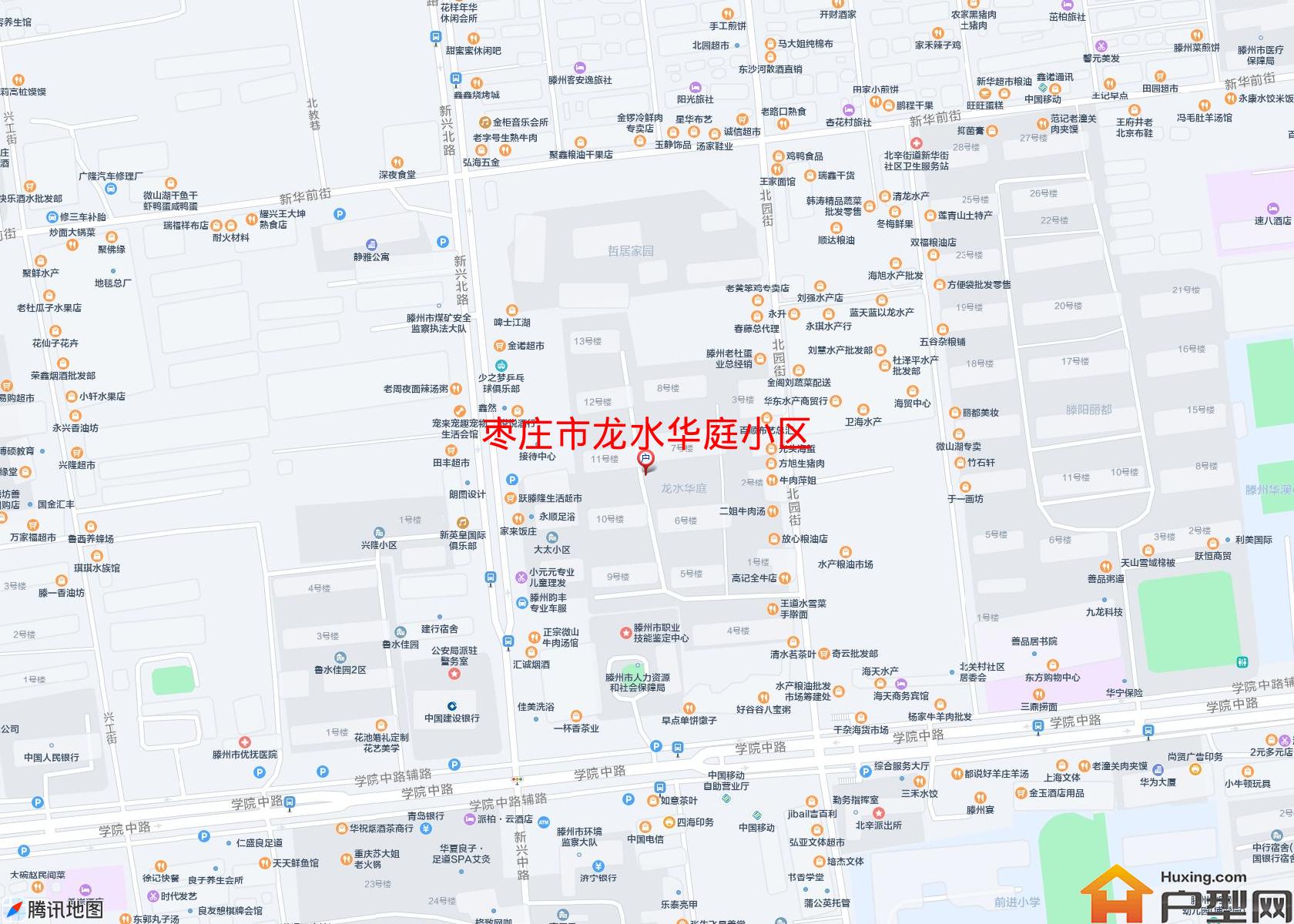 龙水华庭小区小区 - 户型网