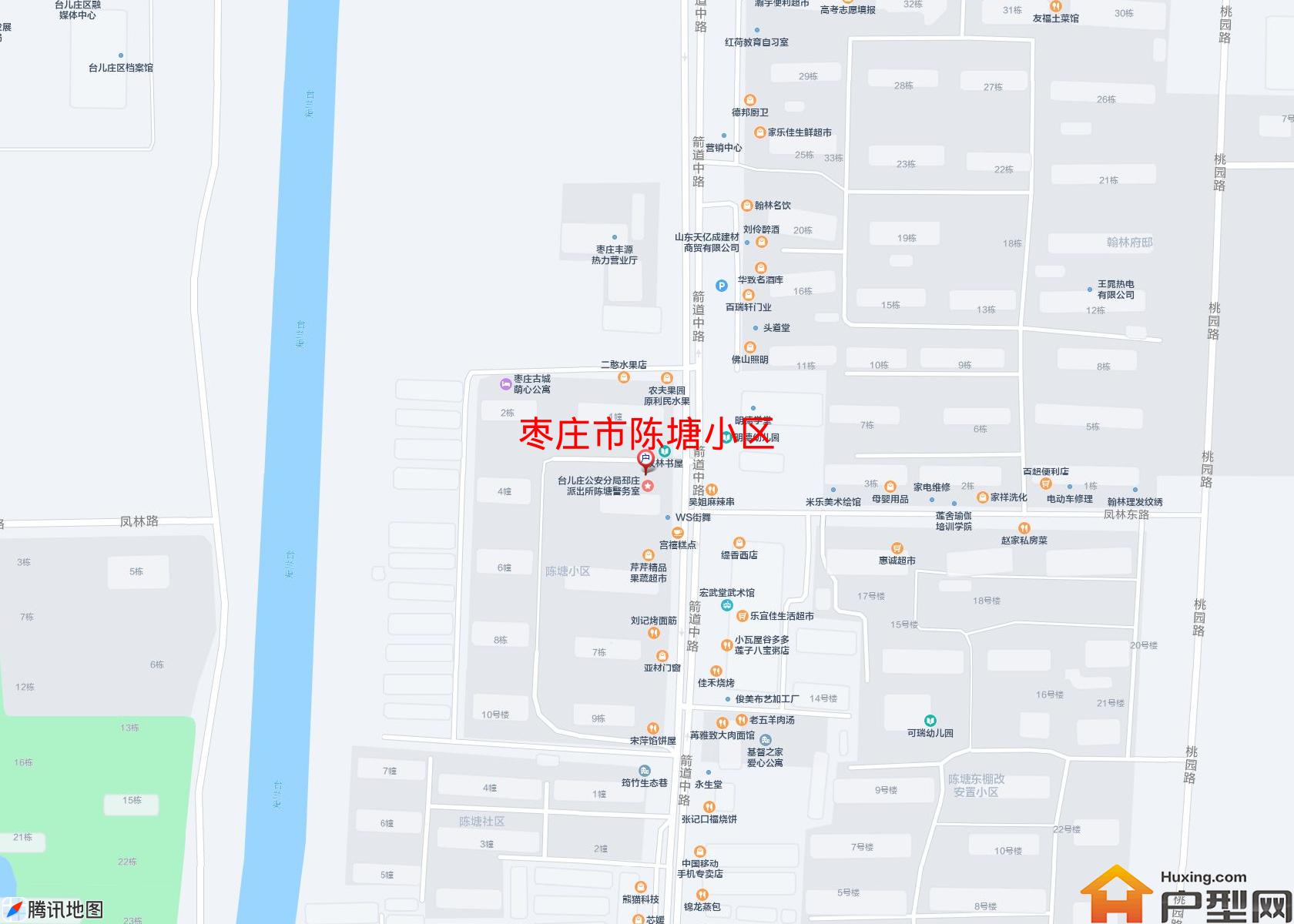 陈塘小区小区 - 户型网