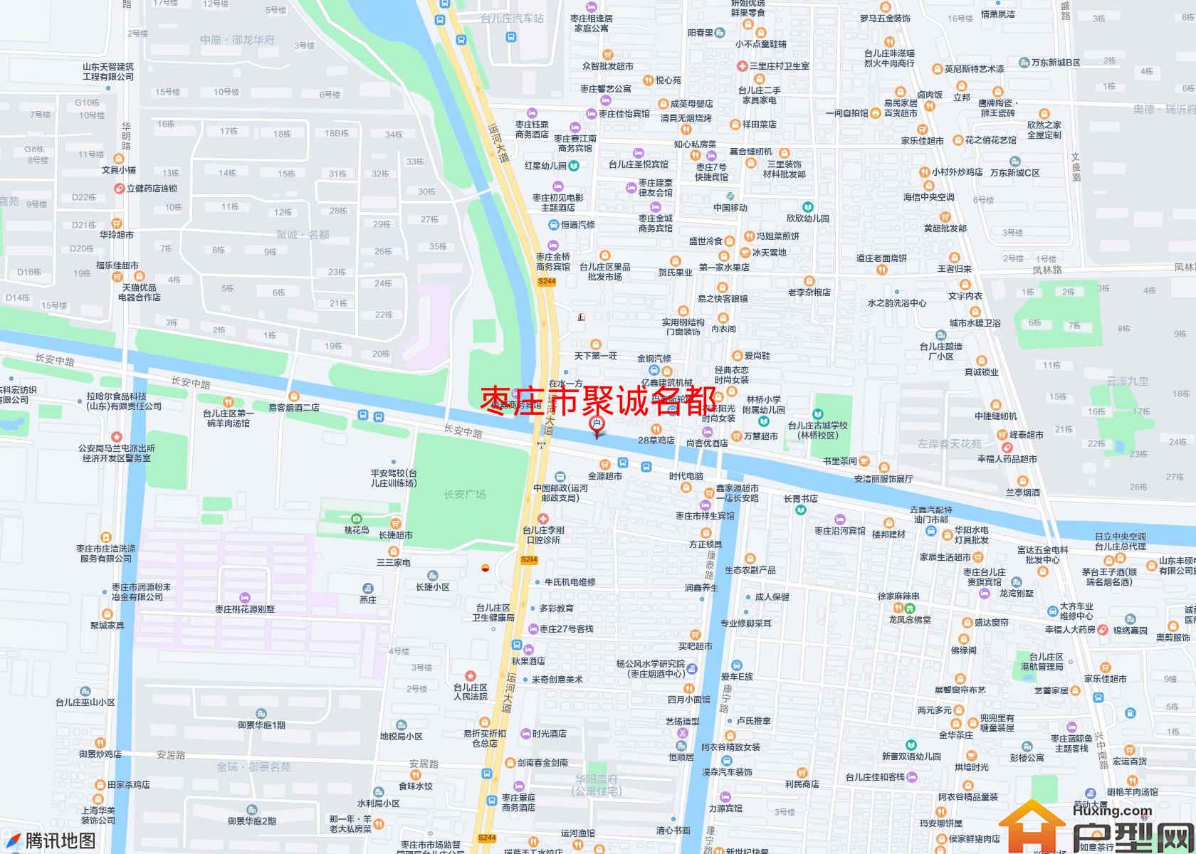 聚诚名都小区 - 户型网
