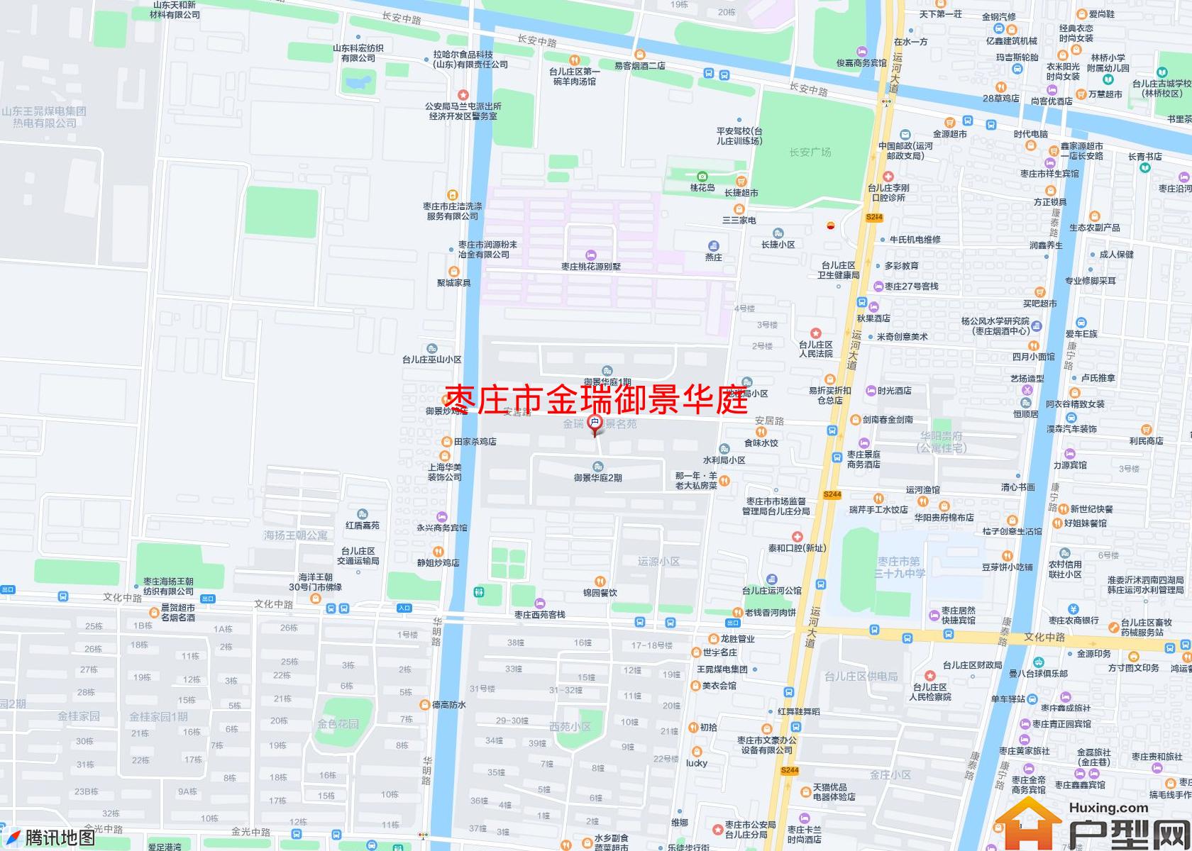 金瑞御景华庭小区 - 户型网