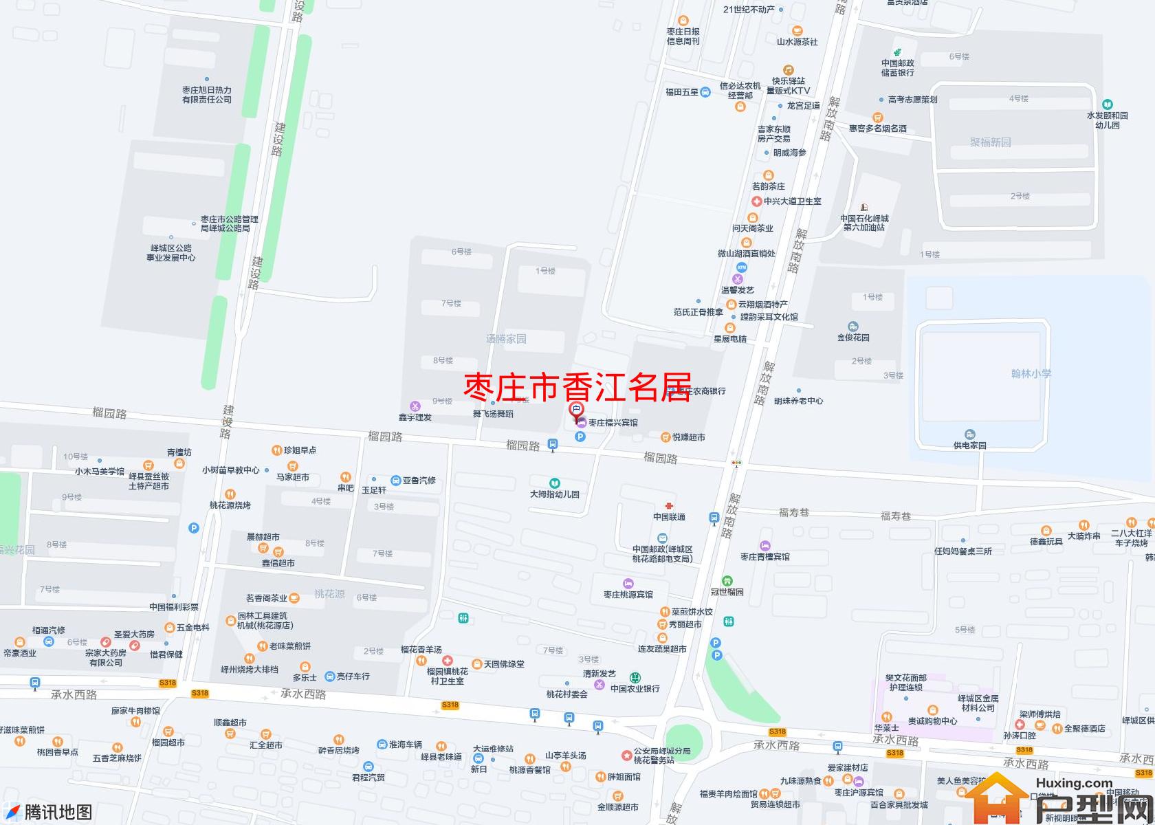 香江名居小区 - 户型网