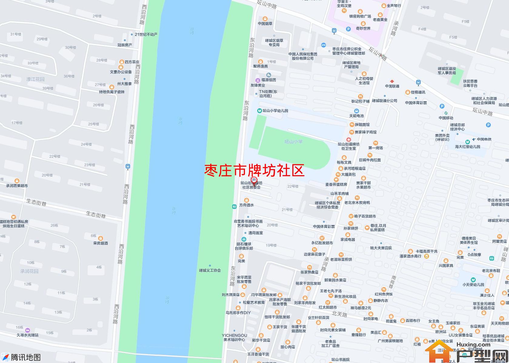 牌坊社区小区 - 户型网
