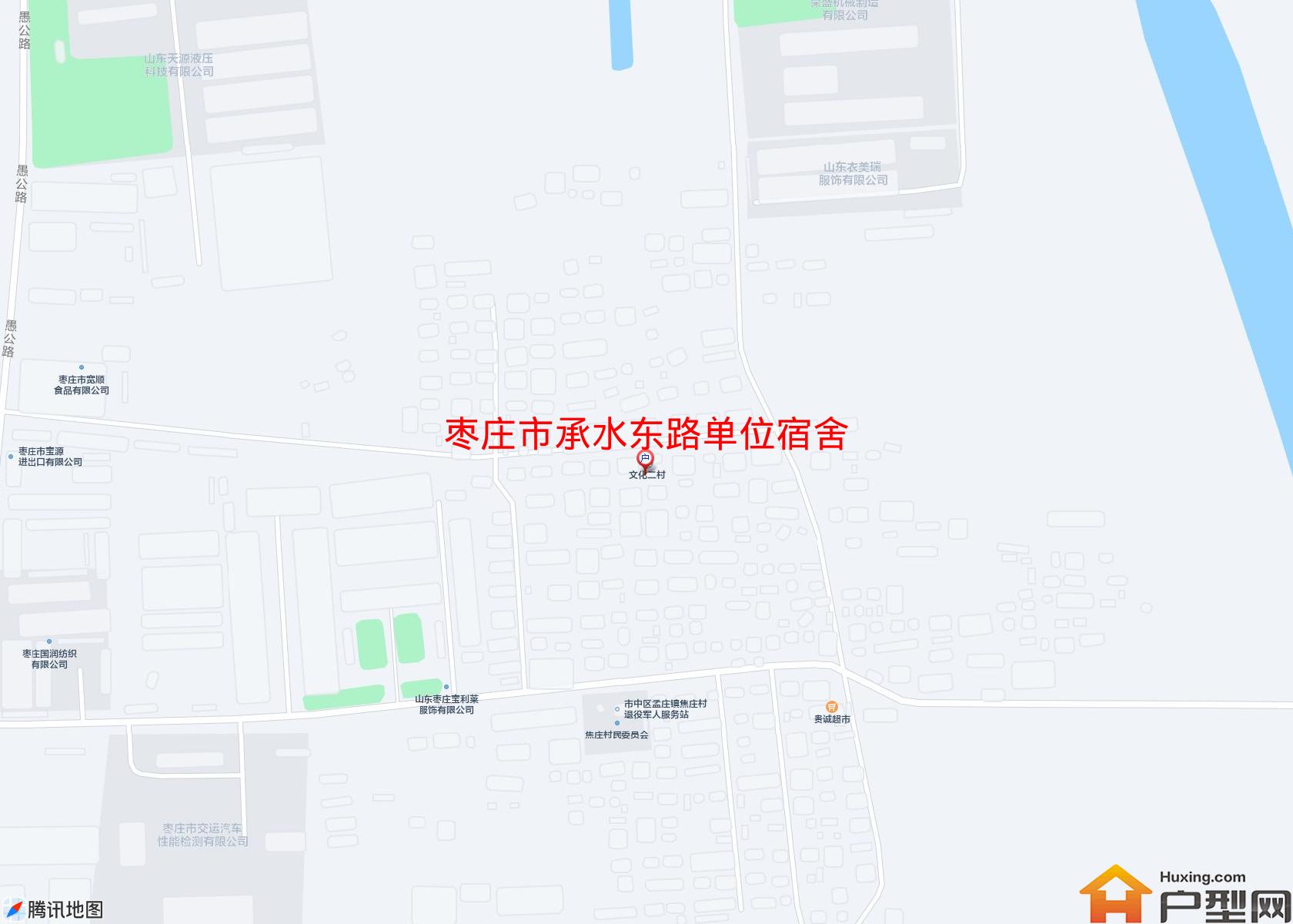 承水东路单位宿舍小区 - 户型网