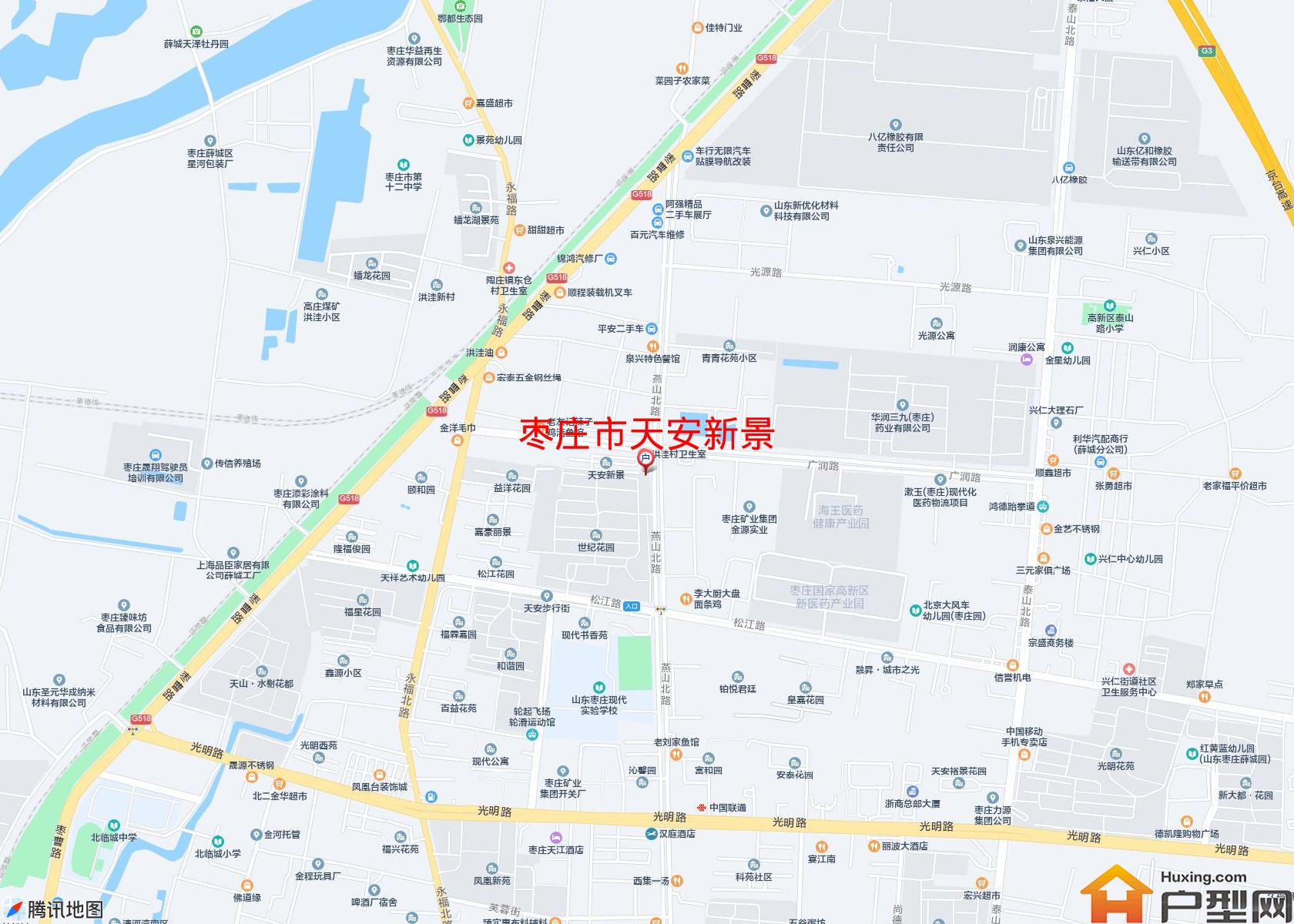 天安新景小区 - 户型网