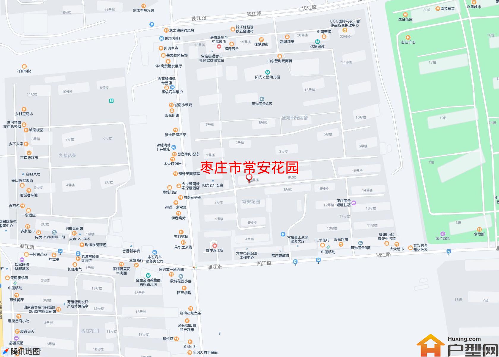 常安花园小区 - 户型网