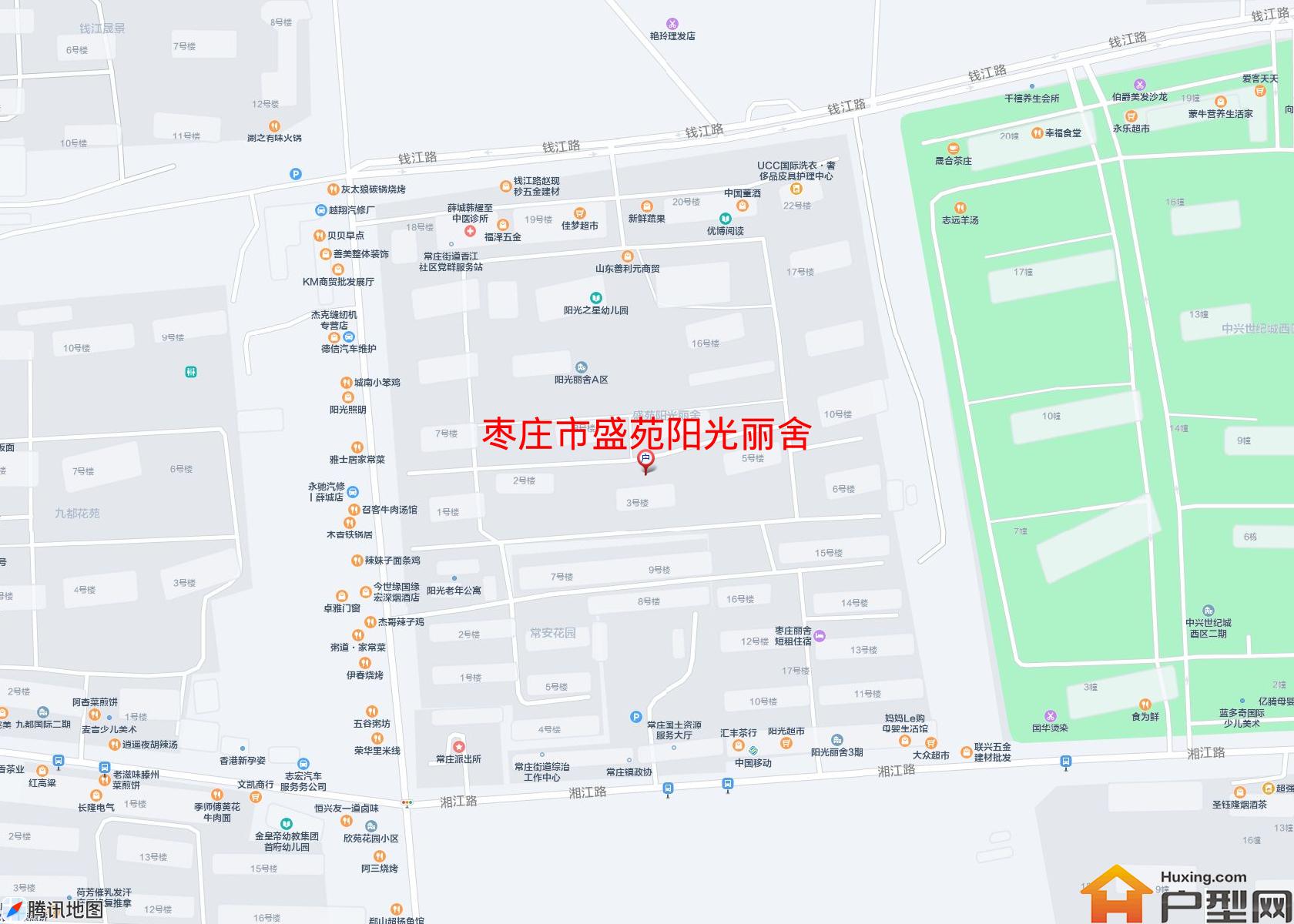 盛苑阳光丽舍小区 - 户型网