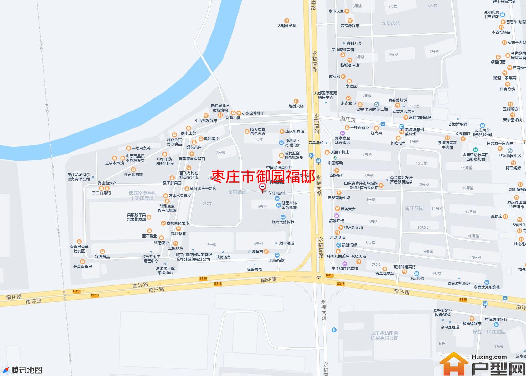 御园福邸小区 - 户型网