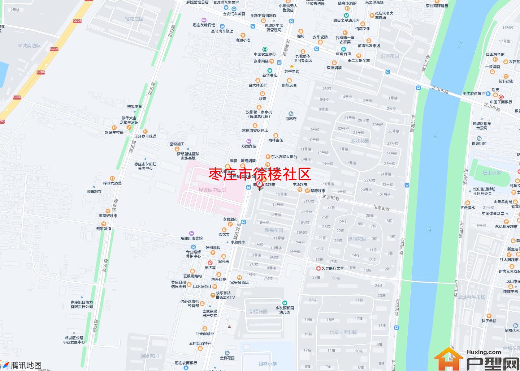 徐楼社区小区 - 户型网