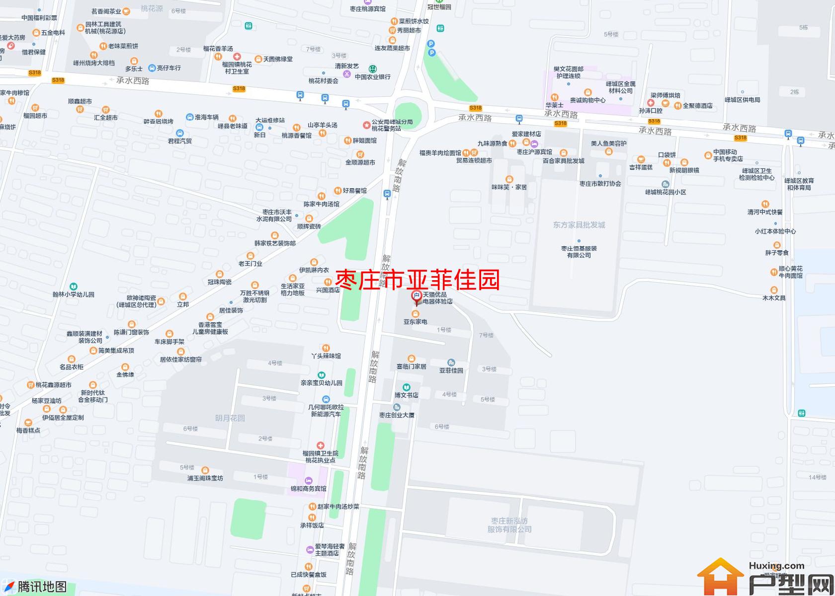 亚菲佳园小区 - 户型网