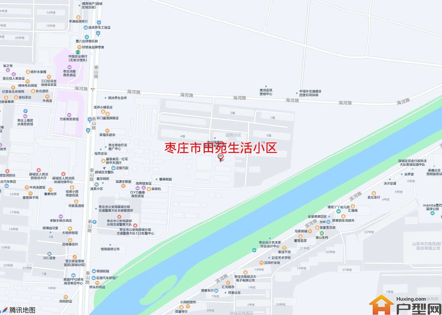 田苑生活小区小区 - 户型网