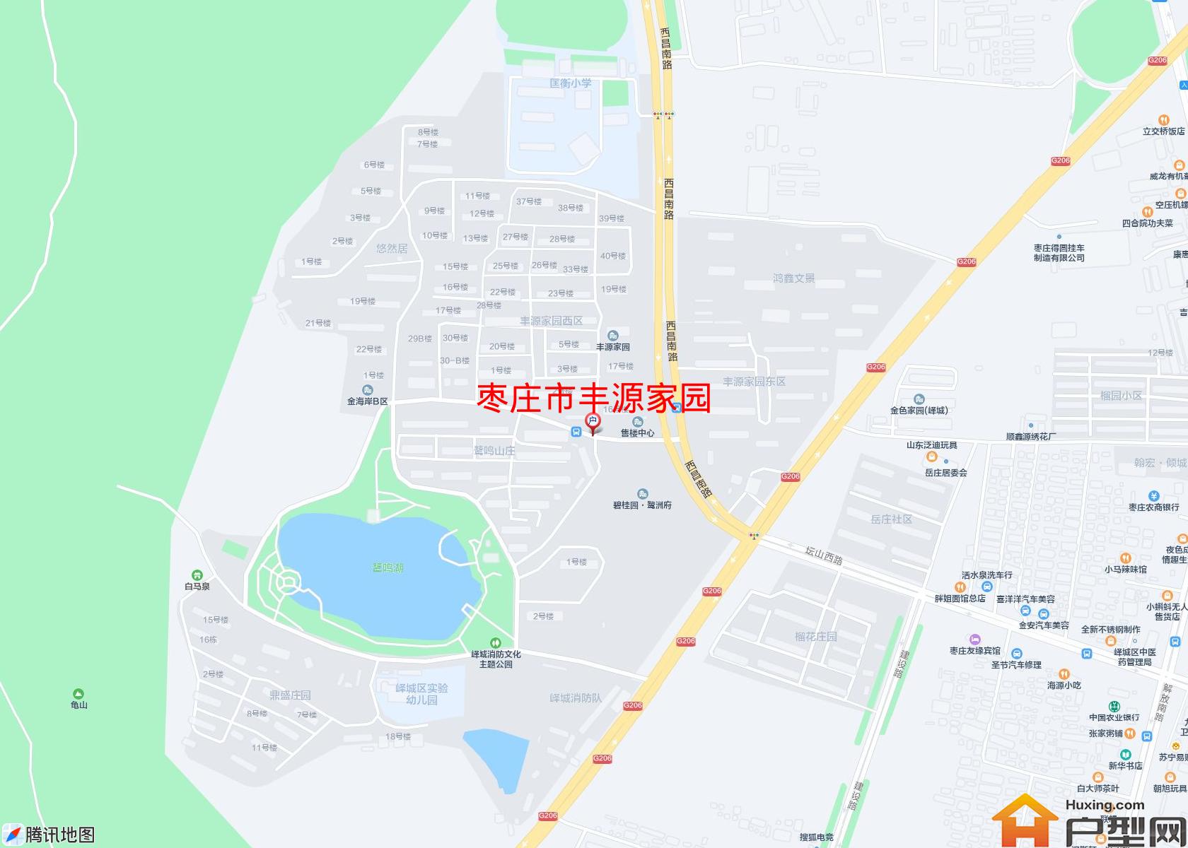 丰源家园小区 - 户型网