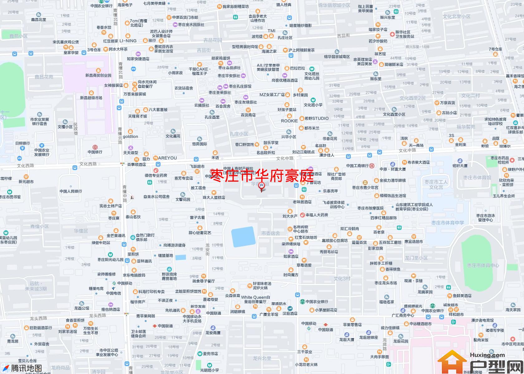 华府豪庭小区 - 户型网