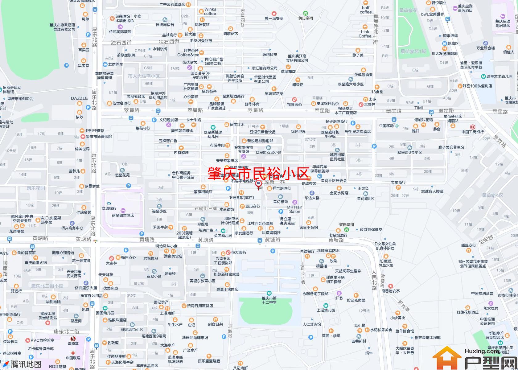 民裕小区小区 - 户型网