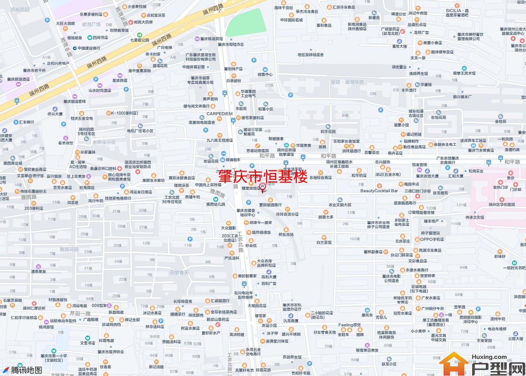恒基楼小区 - 户型网