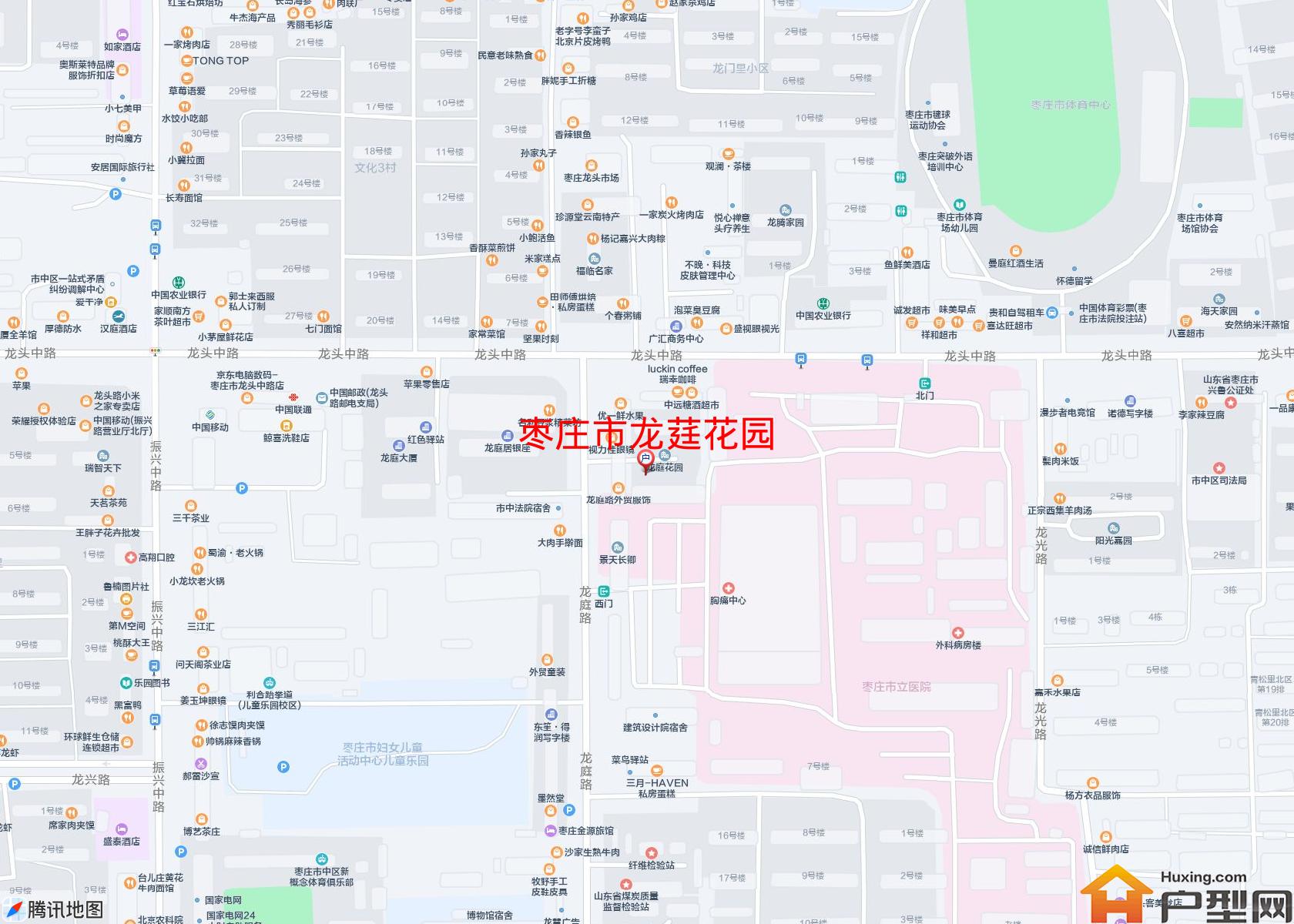 龙莛花园小区 - 户型网